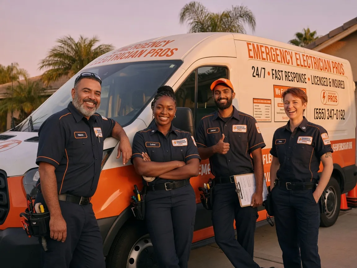 Emergency Electrician company in Nachusa, IL