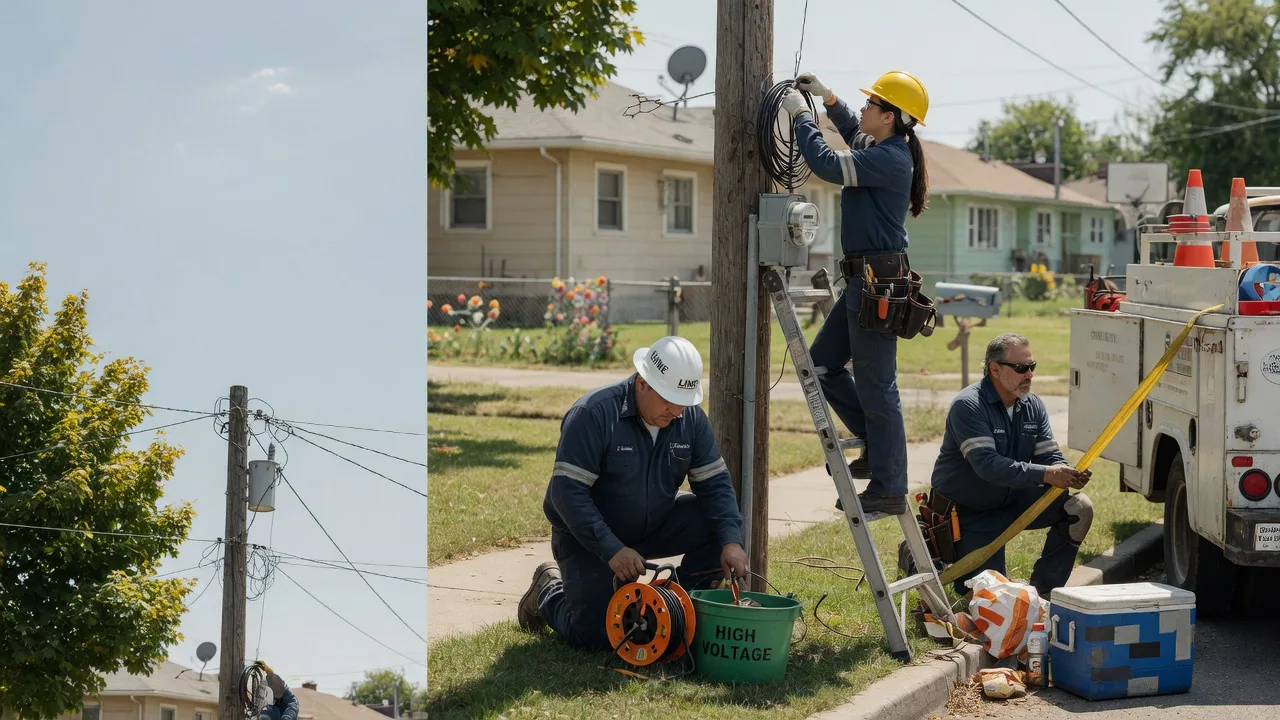 Emergency Electrician in Nachusa, IL near me